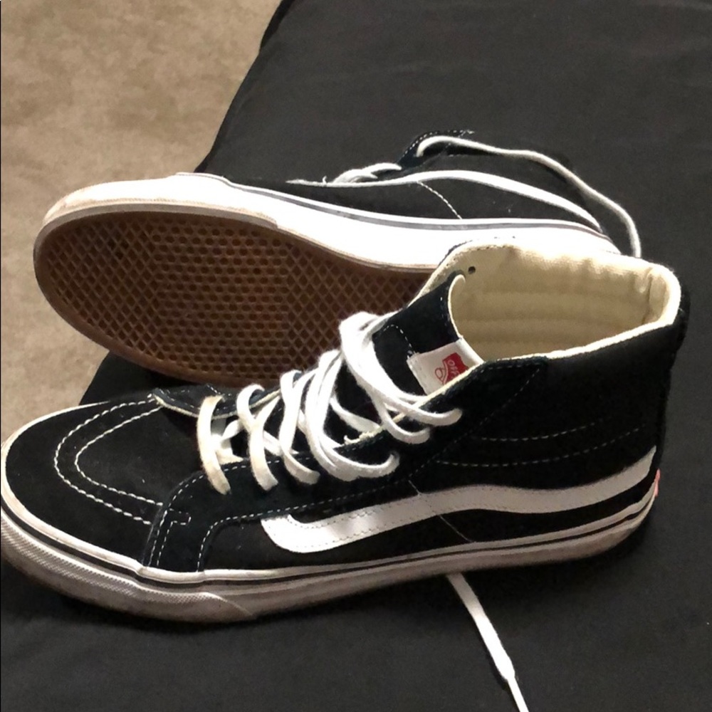 Vans high top